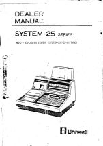 System 25 programming